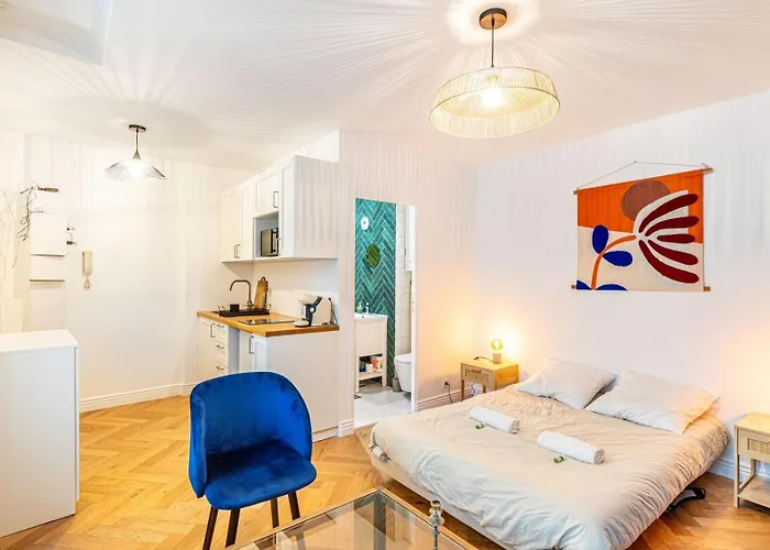 Guestready - Modern Retreat Near The Louvre