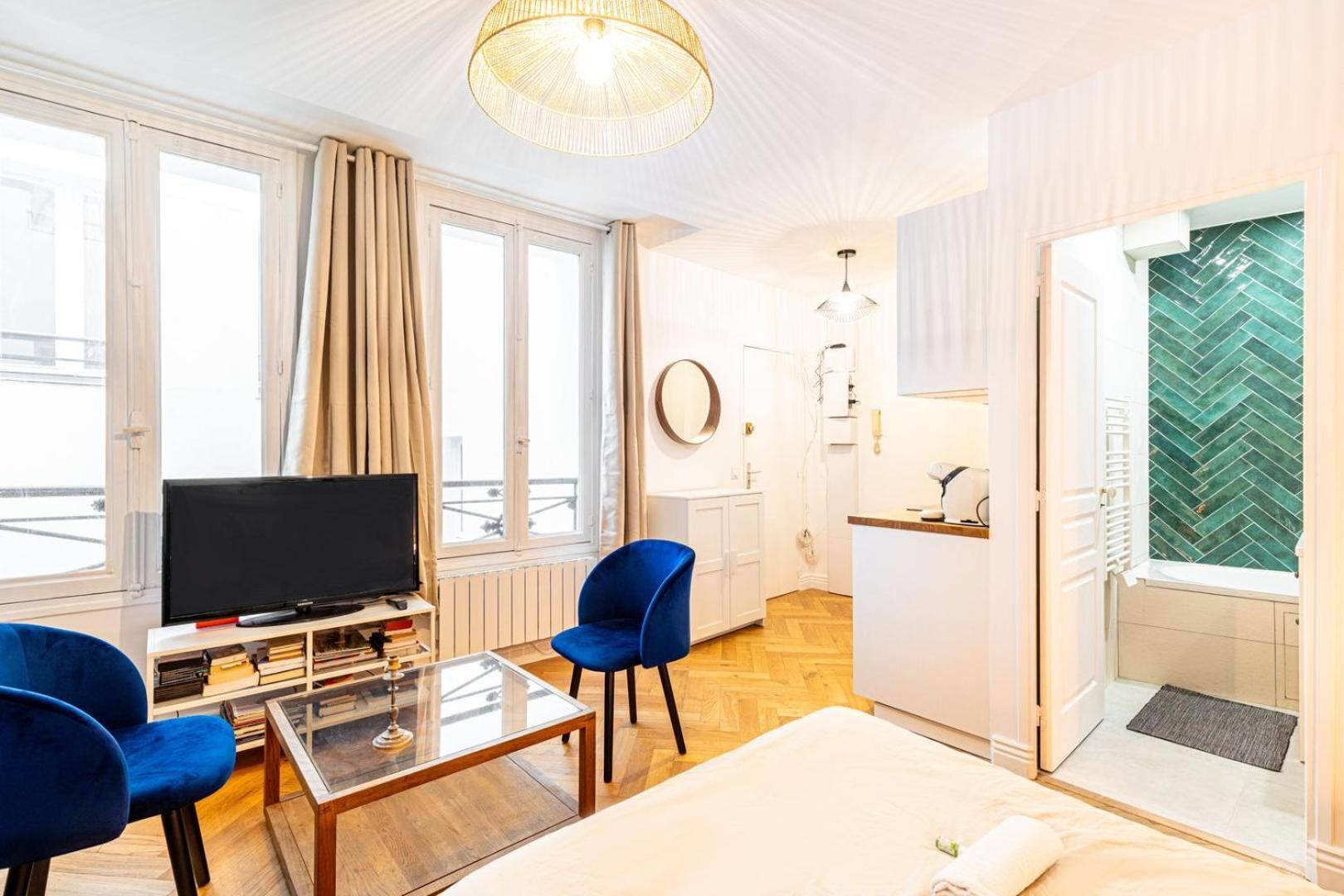 Guestready - Modern Retreat Near The Louvre Apartment