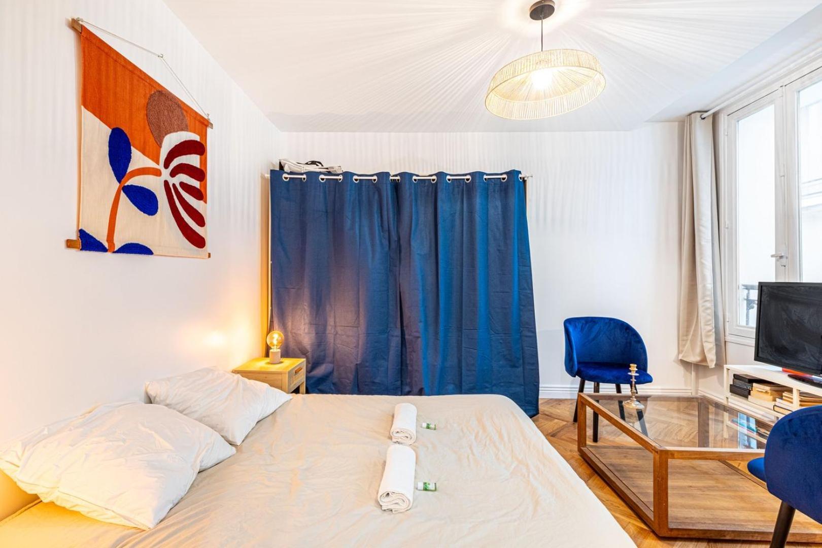 Apartment Guestready - Modern Retreat Near The Louvre