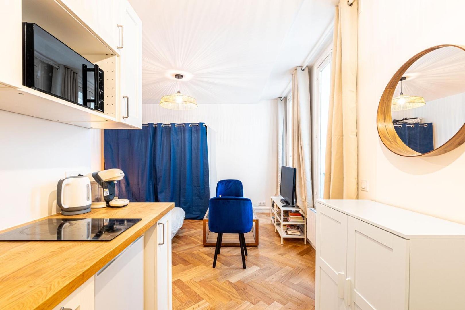 Apartment Guestready - Modern Retreat Near The Louvre Paris