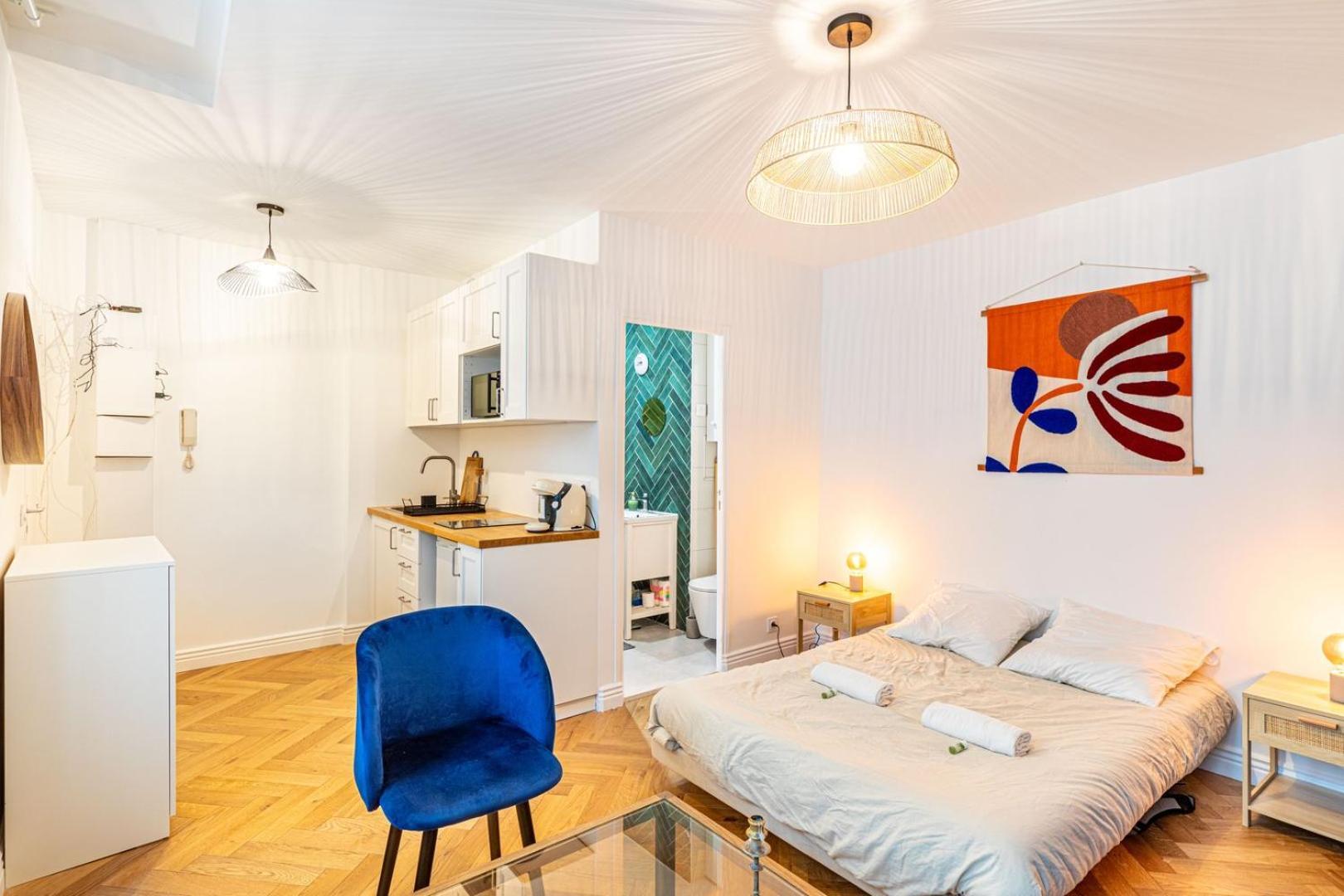 Guestready - Modern Retreat Near The Louvre Apartment