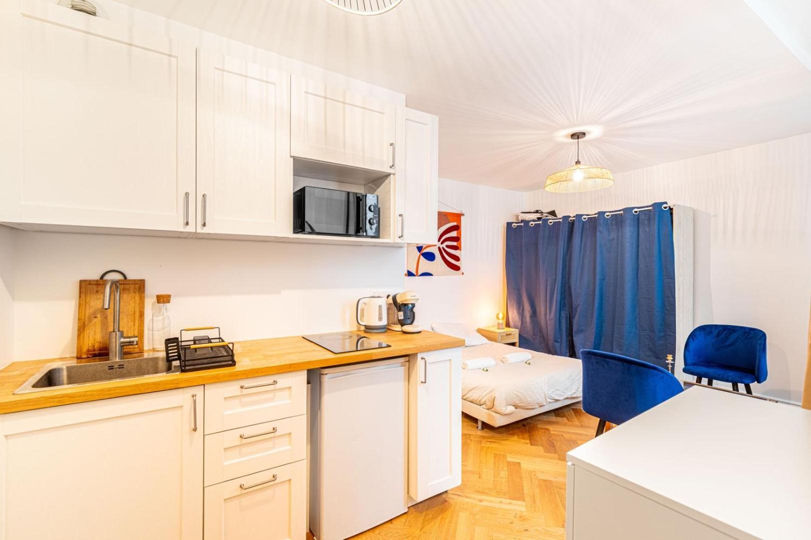 Guestready - Modern Retreat Near The Louvre Apartment